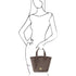 Glacette - Suede leather bucket bag